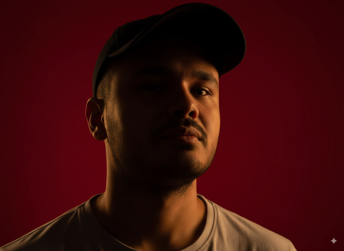 Md Nayem Ahmed Niloy gazing thoughtfully at the sky